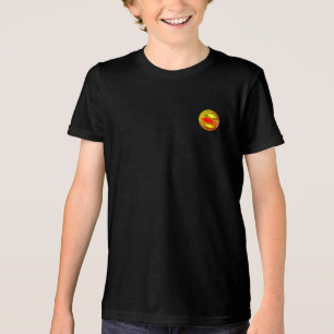 T-Shirt BOY'S BELLA TRI BLEND ART DESIGN Tri-Blend Shirt