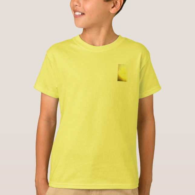 T-Shirt boys cool eco style design (Front)