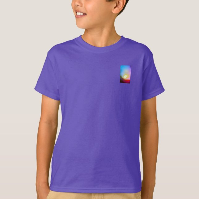 T-Shirt boys cool eco style design (Front)