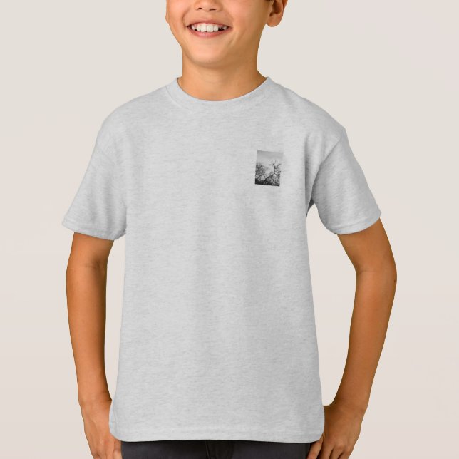 T-Shirt BOYS COOL ECO STYLE DESIGN (Front)