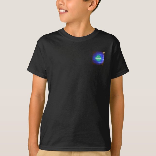 T-Shirt BOYS FIBROMYALGIA DESIGN (Front)