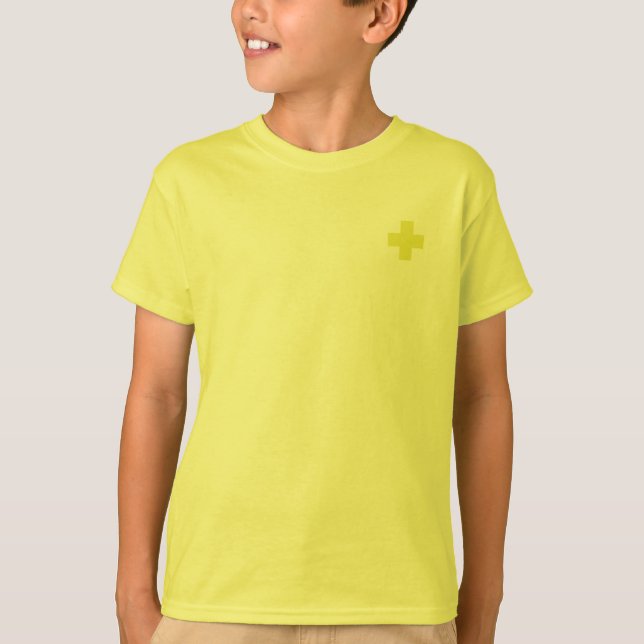 T-Shirt boy's style and design (Front)