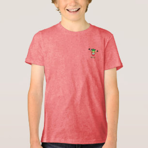 T-Shirt boys style and design Tri-Blend Shirt
