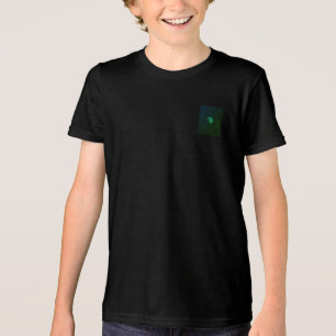 T-Shirt BOYS TRI BLEND MOON DESIGN Tri-Blend Shirt