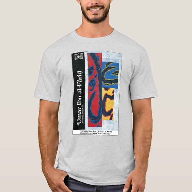 T-Shirt Brandl and Homerin Umar Ibn al Farid book  (Front)