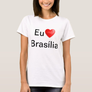 T-shirt Brasilia Brazil
