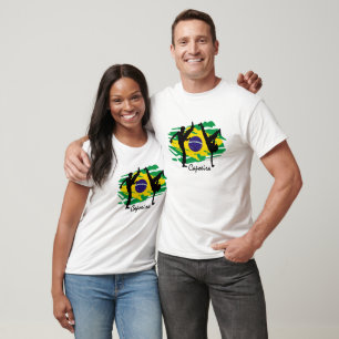 T-shirt Brazil Capoeira
