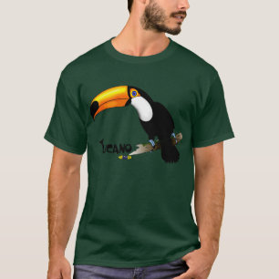 T-shirt Brazil Toucan