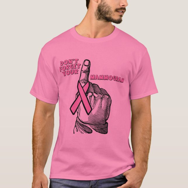 T-Shirt - Breast Cancer Mammogram (Front)