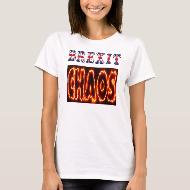 T-Shirt Brexit Chaos (Front)