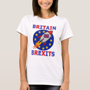 T-Shirt Britain Brexits