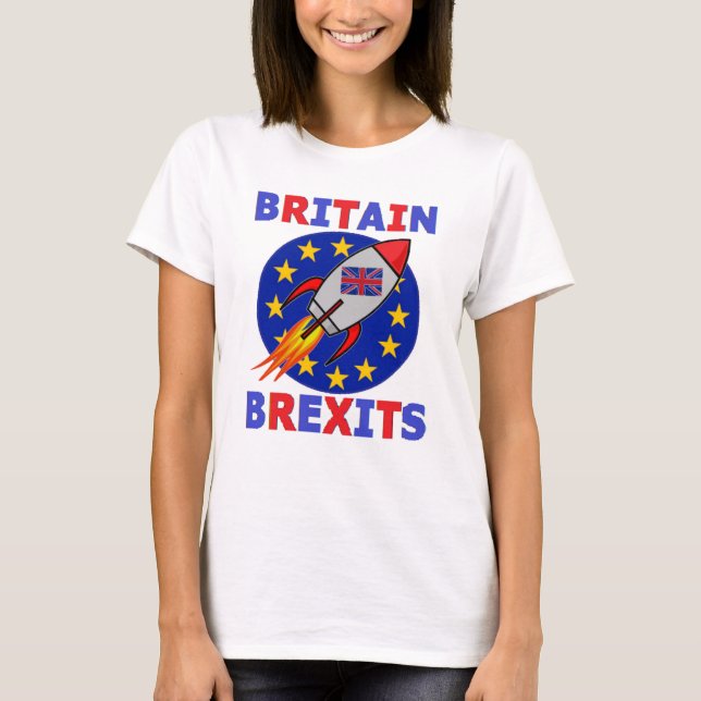 T-Shirt Britain Brexits (Front)