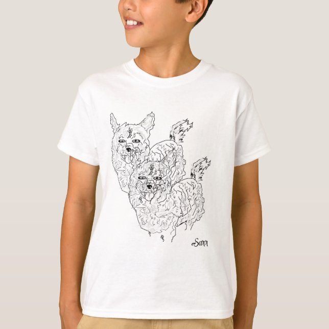 T-Shirt : Buddies (Front)