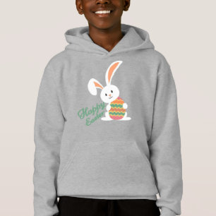 T-shirt  bunny with an easter egg in the paws.