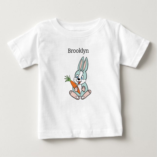 T-Shirt "Bunny with carrot (Front)