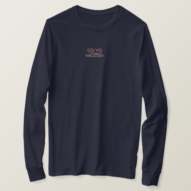 T-Shirt Ça va bien (Design Front)