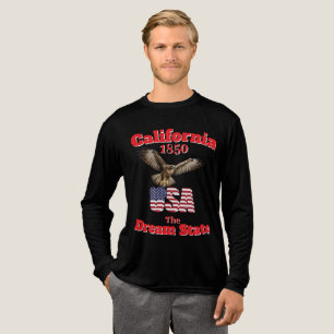 T-Shirt California 1850 Tri-Blend Shirt