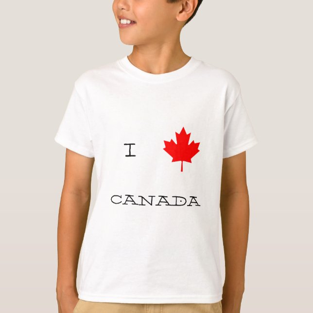 T-SHIRT CANADA (Front)