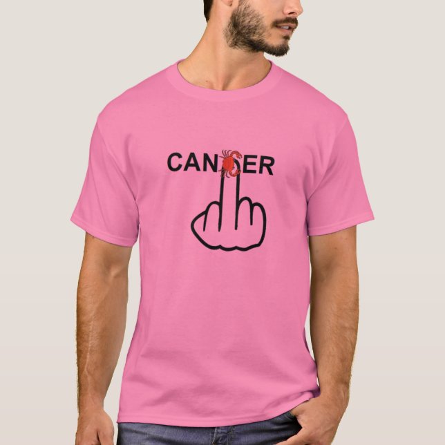 T-Shirt Cancer Flip (Front)