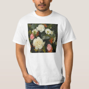 T-Shirt Carnation Bouquet