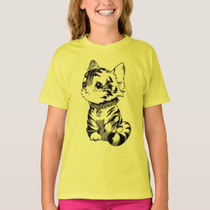 t-shirt cat