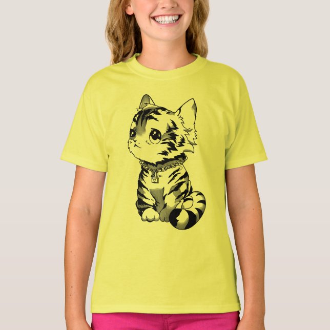 t-shirt cat (Front)
