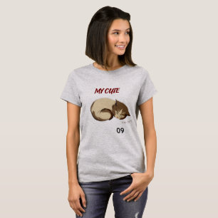T-SHIRT CAT CUTE