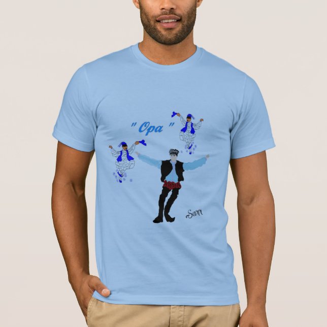 T-Shirt : Celebration  (Front)