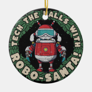 T-Shirt Ceramic Tree Decoration