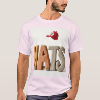 T-Shirt- :Charming Clay World cool T-Shirt design