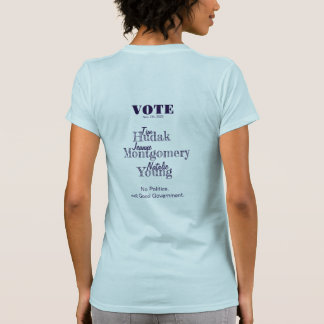 T-Shirt   CHB Dems Hudak Montgomery Young