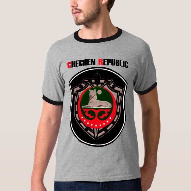 T-Shirt Chechen Republic Forces 2 (Front)