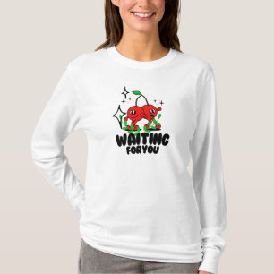T-shirt cherry design waiting for you