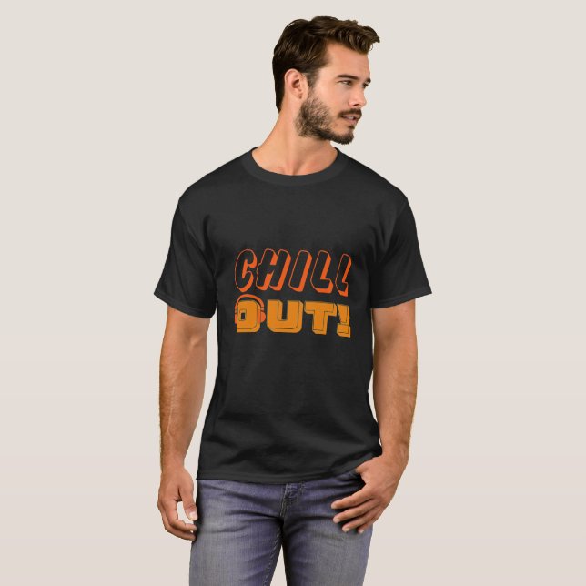 T-Shirt Chill Out (Front Full)