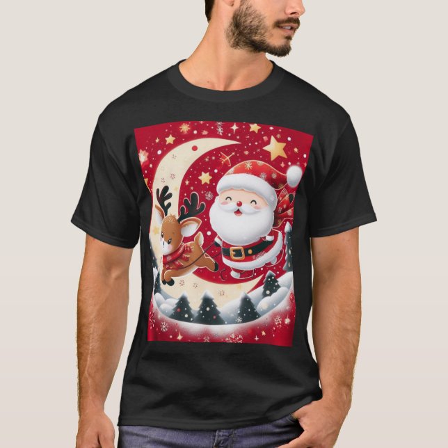 t-shirt chrismas design  (Front)