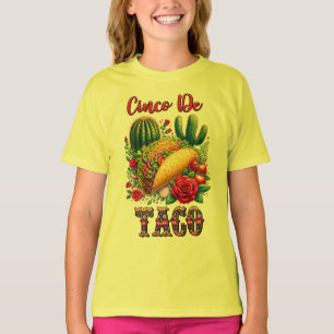 T-Shirt- Cinco De Mayo T-Shirt