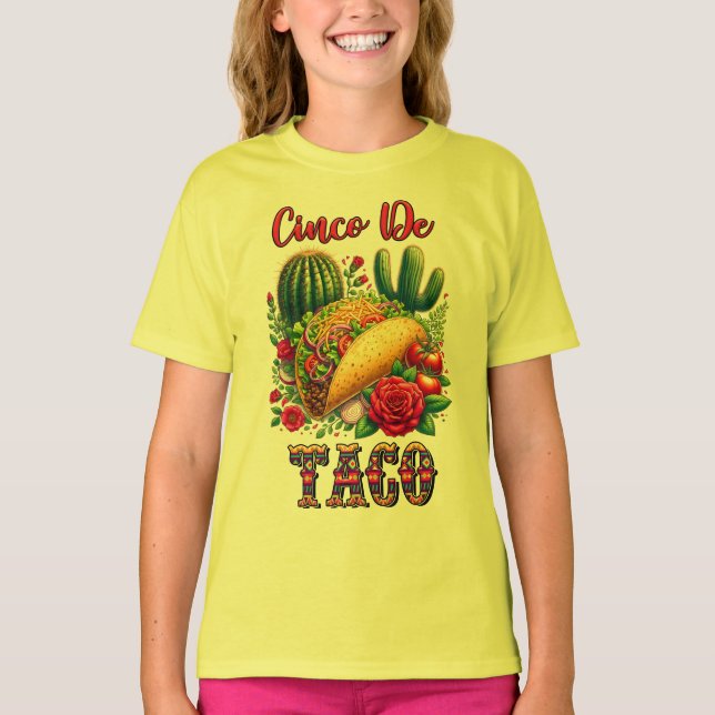 T-Shirt- Cinco De Mayo T-Shirt