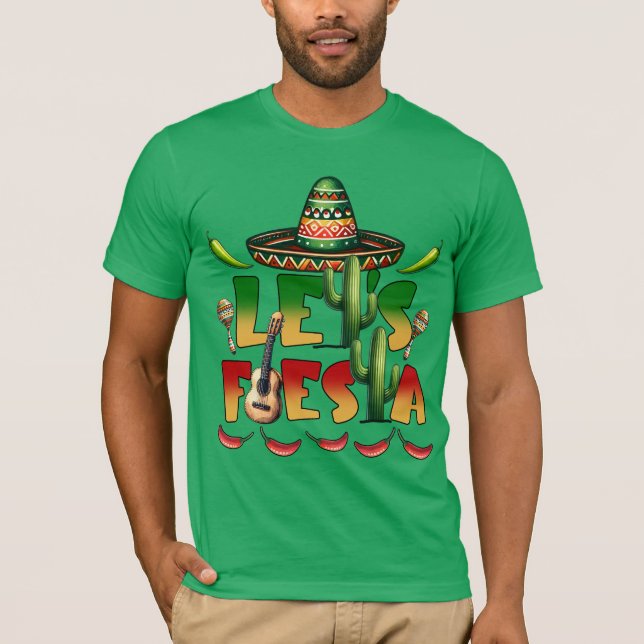 T-Shirt-Cinco De Mayo TShirt (Front)