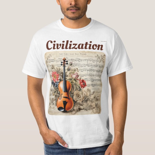 T-shirt — Civilization (Front)
