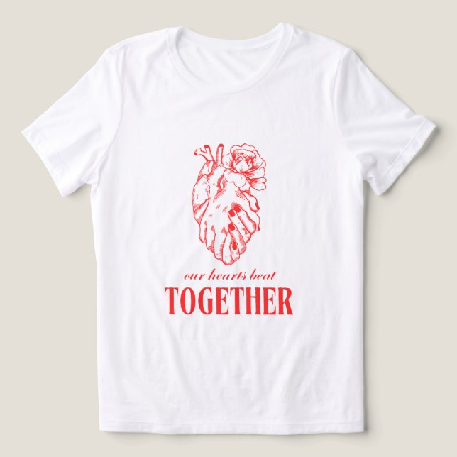 T-Shirt: Classic Comfort and Style Tri-Blend Shirt (Design Front)