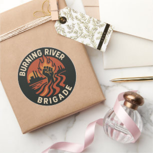 T-Shirt Classic Round Sticker