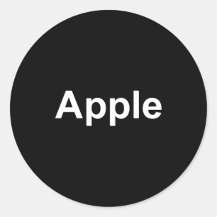 T Shirt Classic Round Sticker