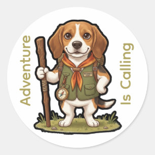 T-Shirt Classic Round Sticker