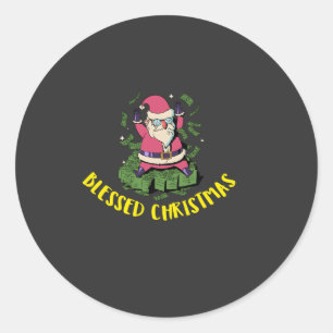 T-Shirt Classic Round Sticker