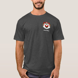 T-Shirt - Claus Ambassador Crest & CCCA Logo