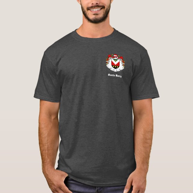 T-Shirt - Claus Ambassador Crest & CCCA Logo (Front)