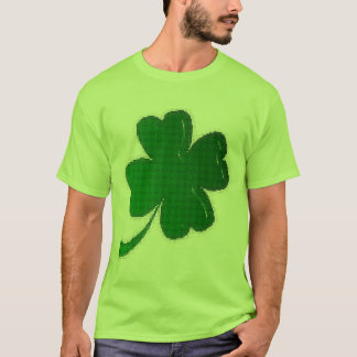 T-shirt - Clover Mosaic Tile Design