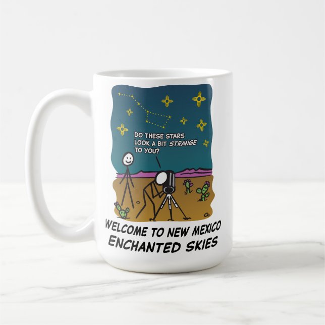T-Shirt Coffee Mug (Left)