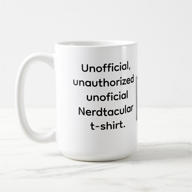 T-Shirt Coffee Mug (Left)