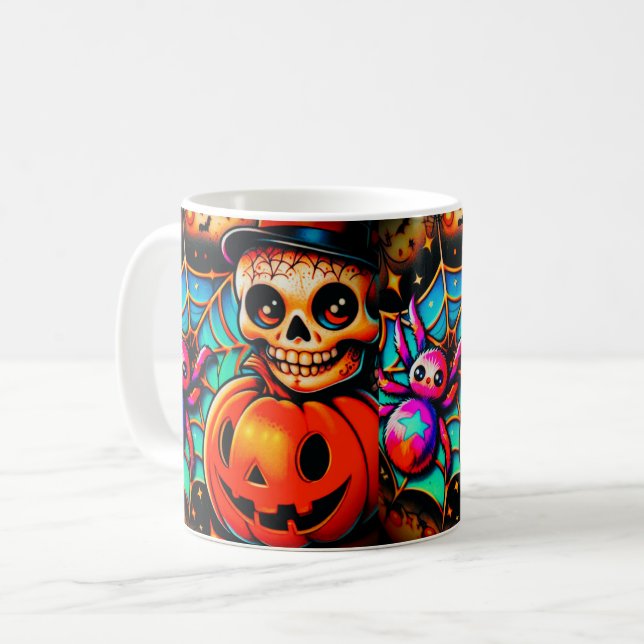T-Shirt Coffee Mug (Front Left)